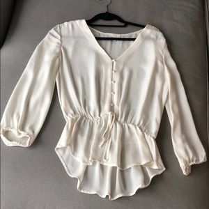 Joie cream blouse
